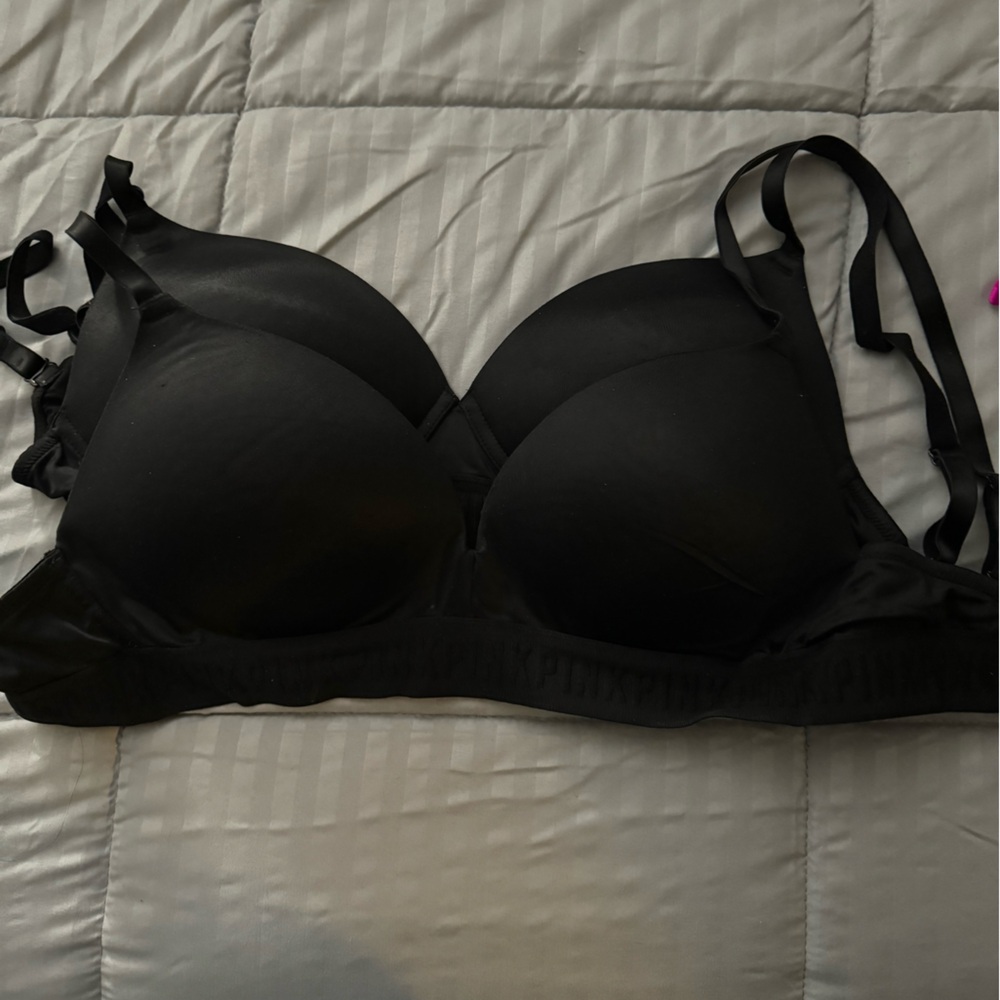 Pink Victoria’s Secret Bras Bundle (2)